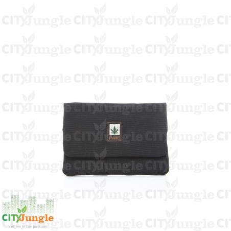 Porta Tabacco (Hf-0088) Nero Borse E Zaini