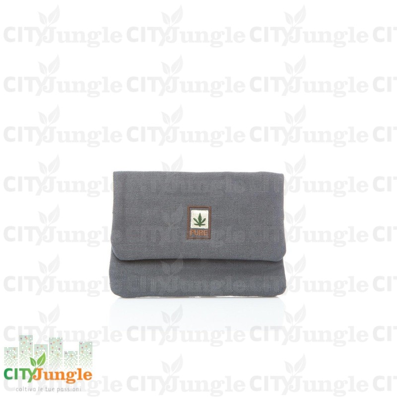 Porta Tabacco (Hf-0088) Grigio Borse E Zaini