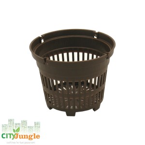 Ghe - Vaso a rete in plastica Ø15cm