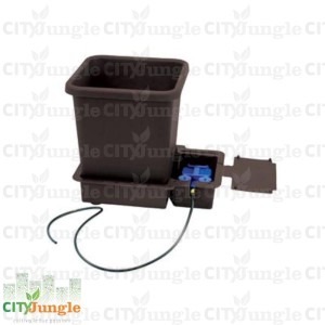 AUTOPOT - 1 Pot SYSTEM - Kit 4 VASI (Con tanica 47LT +raccordo 6MM)