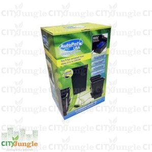 AUTOPOT - 1 Pot SYSTEM - Kit 4 VASI (Con tanica 47LT +raccordo 6MM)