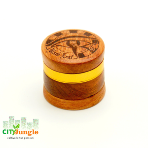 Black Leaf - Grinder in legno "EGYPT"