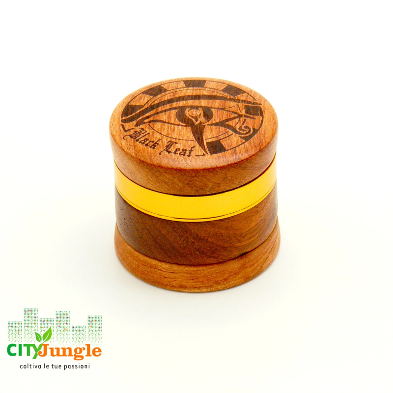 Black Leaf - Grinder in legno "EGYPT"