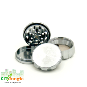 Black Leaf - Grinder Crown Ø60mm