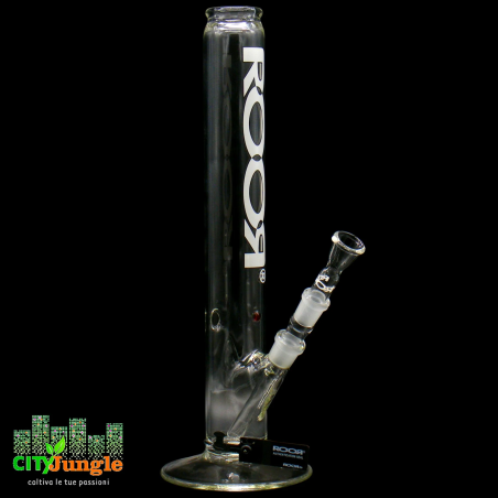ROOR - Bong in vetro 3.5 Black and white