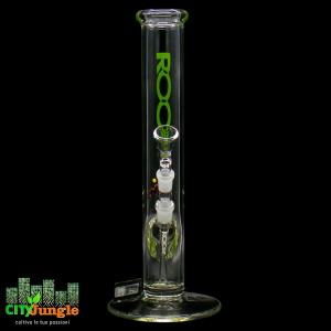 ROOR - Bong 7.0 a tubo Verde 35cm