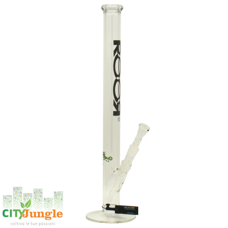 ROOR - Bong in vetro 5.0 Nero 55cm