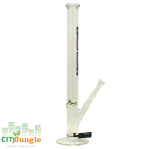 ROOR - Bong in vetro 5.0 Nero 55cm