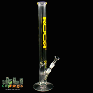 ROOR - Bong 5.0 Fairmaster 55cm giallo ice