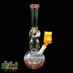 Duoglass - Bong Bart artigianale 40cm