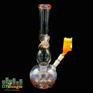 Duoglass - Bong Bart artigianale 40cm