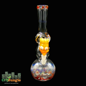 Duoglass - Bong Bart artigianale 40cm