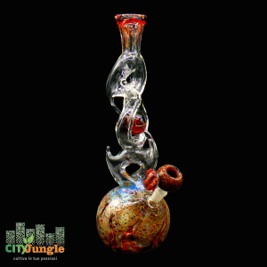 Duoglass - Bong Planetario artigianale 40cm