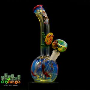 Duoglass - Bong mini rana 20cm