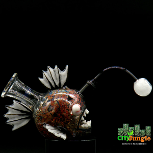 Duoglass - Bong mini Monkfish (pesce monaco)