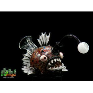 Duoglass - Bong mini Monkfish (pesce monaco)