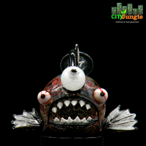 Duoglass - Bong mini Monkfish (pesce monaco)
