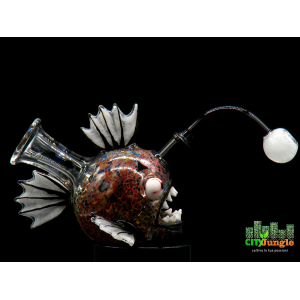 Duoglass - Bong mini Monkfish (pesce monaco)