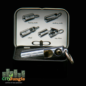 RooR - Piece pipe Pipa cromata