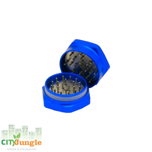 Quick grinder - Grinder esagonale Blu Ø45mm
