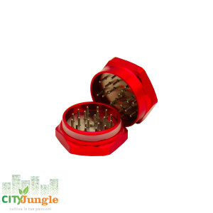 Quick grinder - Grinder esagonale Rosso Ø45mm