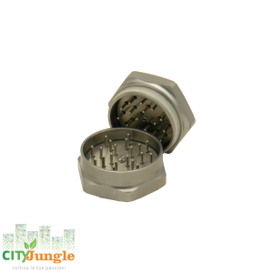 Quick grinder - Grinder esagonale Grigio Ø45mm