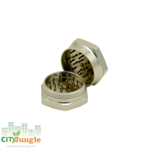 Quick grinder - Grinder esagonale Silver Ø45mm