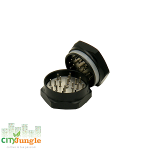 Quick grinder - Grinder esagonale Nero Ø45mm