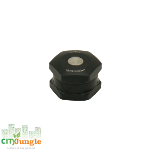 Quick grinder - Grinder esagonale Nero Ø45mm