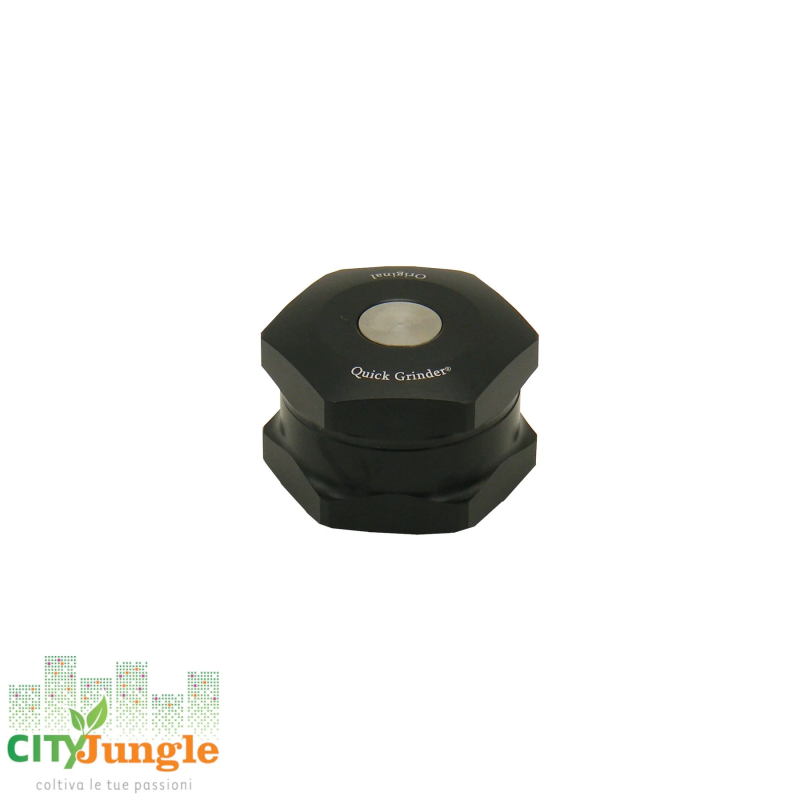 Quick grinder - Grinder esagonale Nero Ø45mm
