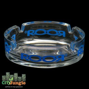 RooR - Posacenere in vetro Blu