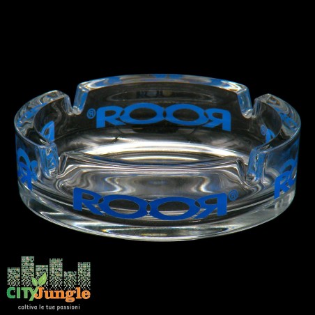 RooR - Posacenere in vetro Blu