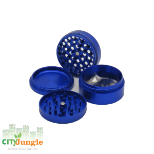 Aerospaced - Grinder 4 parti Ø63mm Blu