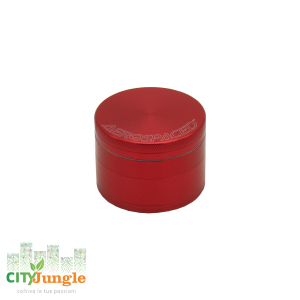 Aerospaced - Grinder 4 parti Ø63mm Rosso
