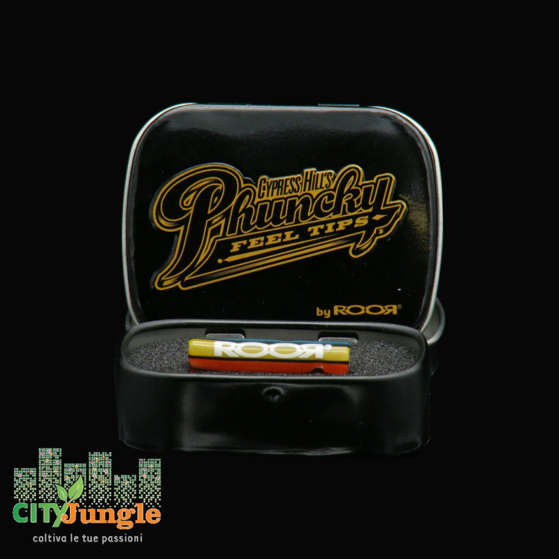 RooR - Cypress hill's Phuncky feel tips "Cube"