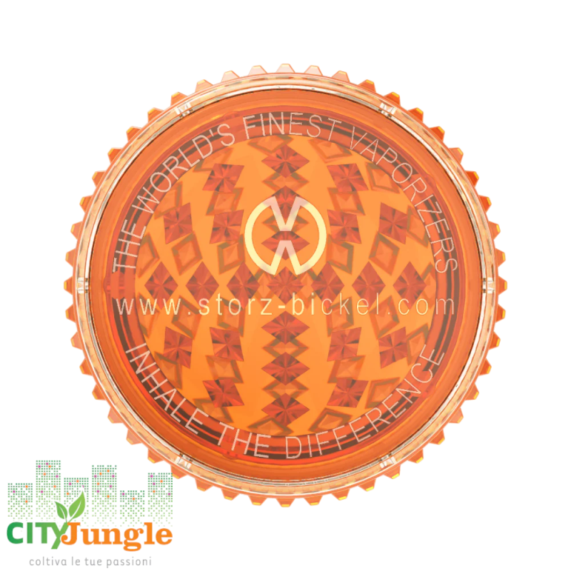 Storz&Bickel - Grinder piccolo arancione Storz&Bickel - Grinder piccolo arancione