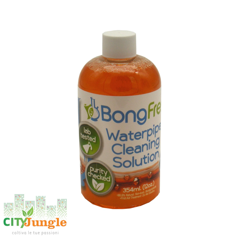 BONGFRESH - Soluzione Pulizia bong 350ml BONGFRESH - Soluzione Pulizia bong 350ml