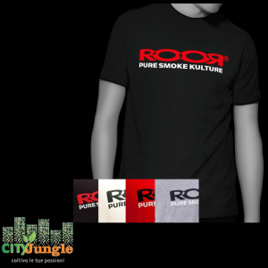 RooR - Maglietta maniche corte