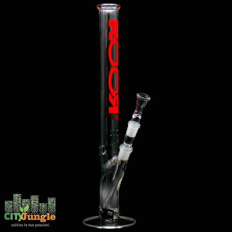 BONG Roor 3.2 45cm rosso a tubo