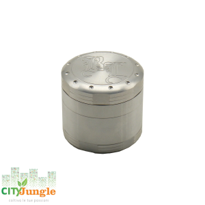 Grinder Deep Engraving Ø62mm - Black Leaf