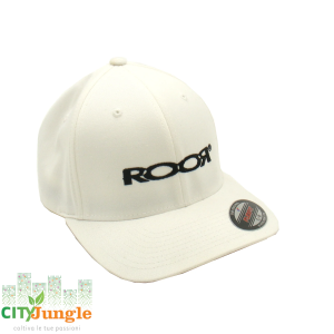 RooR - Cappellino FlexFit bianco