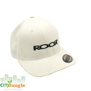 Cappellino RooR FlexFit bianco