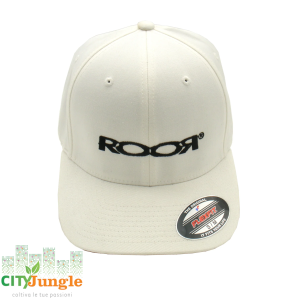 Cappellino RooR FlexFit bianco