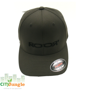 RooR - Cappellino FlexFit grigio