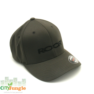 RooR - Cappellino FlexFit grigio