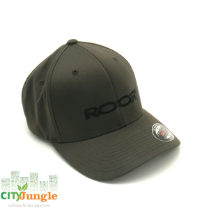 Cappellino RooR FlexFit grigio