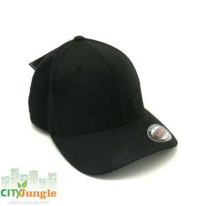 RooR - Cappellino FlexFit nero