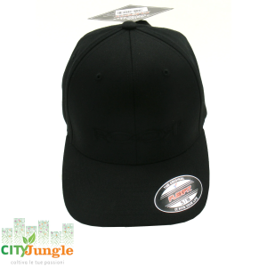 RooR - Cappellino FlexFit nero