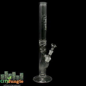 G-spot - Bong Cylinder flame nero
