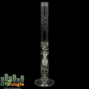 G-spot - Bong Cylinder flame nero